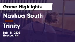 Nashua  South vs Trinity  Game Highlights - Feb. 11, 2020
