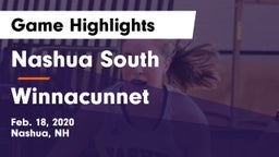 Nashua  South vs Winnacunnet  Game Highlights - Feb. 18, 2020