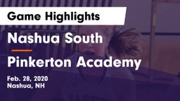 Nashua  South vs Pinkerton Academy Game Highlights - Feb. 28, 2020