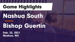 Nashua  South vs Bishop Guertin  Game Highlights - Feb. 23, 2021