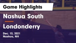 Nashua  South vs Londonderry  Game Highlights - Dec. 13, 2021