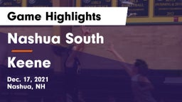 Nashua  South vs Keene  Game Highlights - Dec. 17, 2021