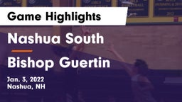 Nashua  South vs Bishop Guertin  Game Highlights - Jan. 3, 2022