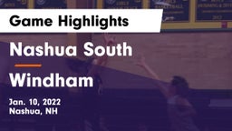 Nashua  South vs Windham  Game Highlights - Jan. 10, 2022