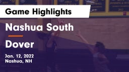 Nashua  South vs Dover  Game Highlights - Jan. 12, 2022