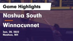 Nashua  South vs Winnacunnet  Game Highlights - Jan. 28, 2022