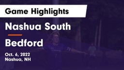 Nashua  South vs Bedford  Game Highlights - Oct. 6, 2022