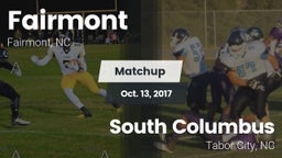 Matchup: Fairmont  vs. South Columbus  2017