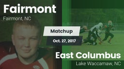 Matchup: Fairmont  vs. East Columbus  2017