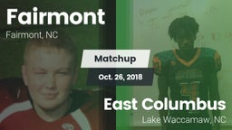 Matchup: Fairmont  vs. East Columbus  2018