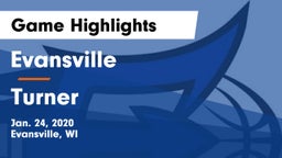 Evansville  vs Turner  Game Highlights - Jan. 24, 2020