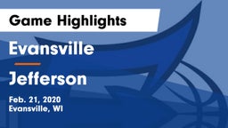 Evansville  vs Jefferson  Game Highlights - Feb. 21, 2020