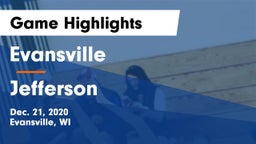 Evansville  vs Jefferson  Game Highlights - Dec. 21, 2020