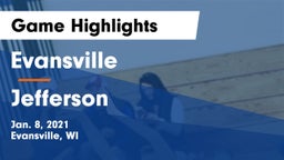 Evansville  vs Jefferson  Game Highlights - Jan. 8, 2021