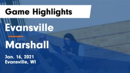 Evansville  vs Marshall  Game Highlights - Jan. 16, 2021