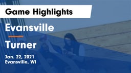 Evansville  vs Turner  Game Highlights - Jan. 22, 2021