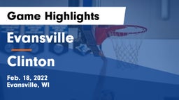 Evansville  vs Clinton  Game Highlights - Feb. 18, 2022
