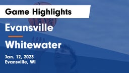 Evansville  vs Whitewater  Game Highlights - Jan. 12, 2023