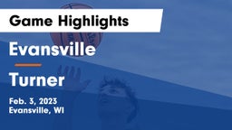 Evansville  vs Turner  Game Highlights - Feb. 3, 2023