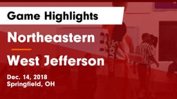 Northeastern  vs West Jefferson  Game Highlights - Dec. 14, 2018