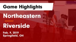 Northeastern  vs Riverside  Game Highlights - Feb. 9, 2019