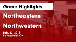 Northeastern  vs Northwestern  Game Highlights - Feb. 12, 2019