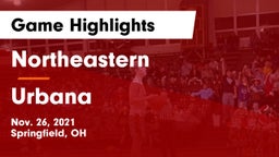 Northeastern  vs Urbana  Game Highlights - Nov. 26, 2021