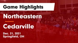 Northeastern  vs Cedarville  Game Highlights - Dec. 21, 2021