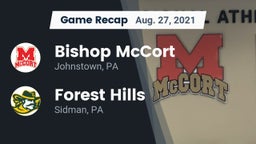 Recap: Bishop McCort  vs. Forest Hills  2021