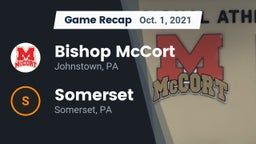 Recap: Bishop McCort  vs. Somerset  2021