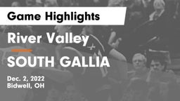 River Valley  vs SOUTH GALLIA  Game Highlights - Dec. 2, 2022