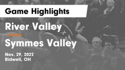 River Valley  vs Symmes Valley  Game Highlights - Nov. 29, 2022