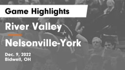 River Valley  vs Nelsonville-York  Game Highlights - Dec. 9, 2022