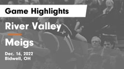 River Valley  vs Meigs  Game Highlights - Dec. 16, 2022