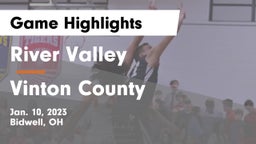 River Valley  vs Vinton County  Game Highlights - Jan. 10, 2023