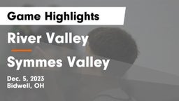 River Valley  vs Symmes Valley  Game Highlights - Dec. 5, 2023