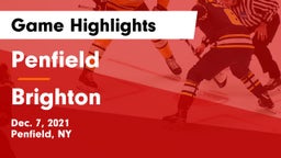 Penfield  vs Brighton  Game Highlights - Dec. 7, 2021