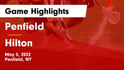 Penfield  vs Hilton  Game Highlights - May 5, 2022