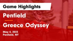 Penfield  vs Greece Odyssey  Game Highlights - May 4, 2023