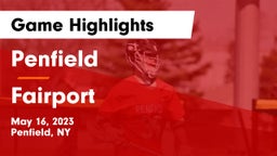Penfield  vs Fairport  Game Highlights - May 16, 2023