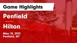 Penfield  vs Hilton  Game Highlights - May 18, 2023