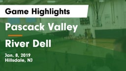 Pascack Valley  vs River Dell  Game Highlights - Jan. 8, 2019