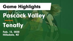 Pascack Valley  vs Tenafly  Game Highlights - Feb. 13, 2020