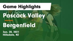Pascack Valley  vs Bergenfield  Game Highlights - Jan. 28, 2021