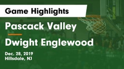 Pascack Valley  vs Dwight Englewood Game Highlights - Dec. 28, 2019