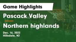 Pascack Valley  vs Northern highlands Game Highlights - Dec. 16, 2022