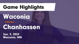 Waconia  vs Chanhassen  Game Highlights - Jan. 9, 2024