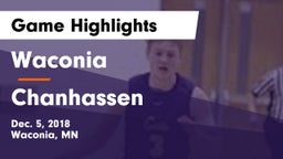 Waconia  vs Chanhassen  Game Highlights - Dec. 5, 2018