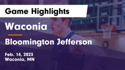 Waconia  vs Bloomington Jefferson  Game Highlights - Feb. 14, 2023