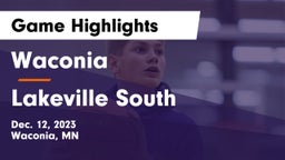 Waconia  vs Lakeville South  Game Highlights - Dec. 12, 2023